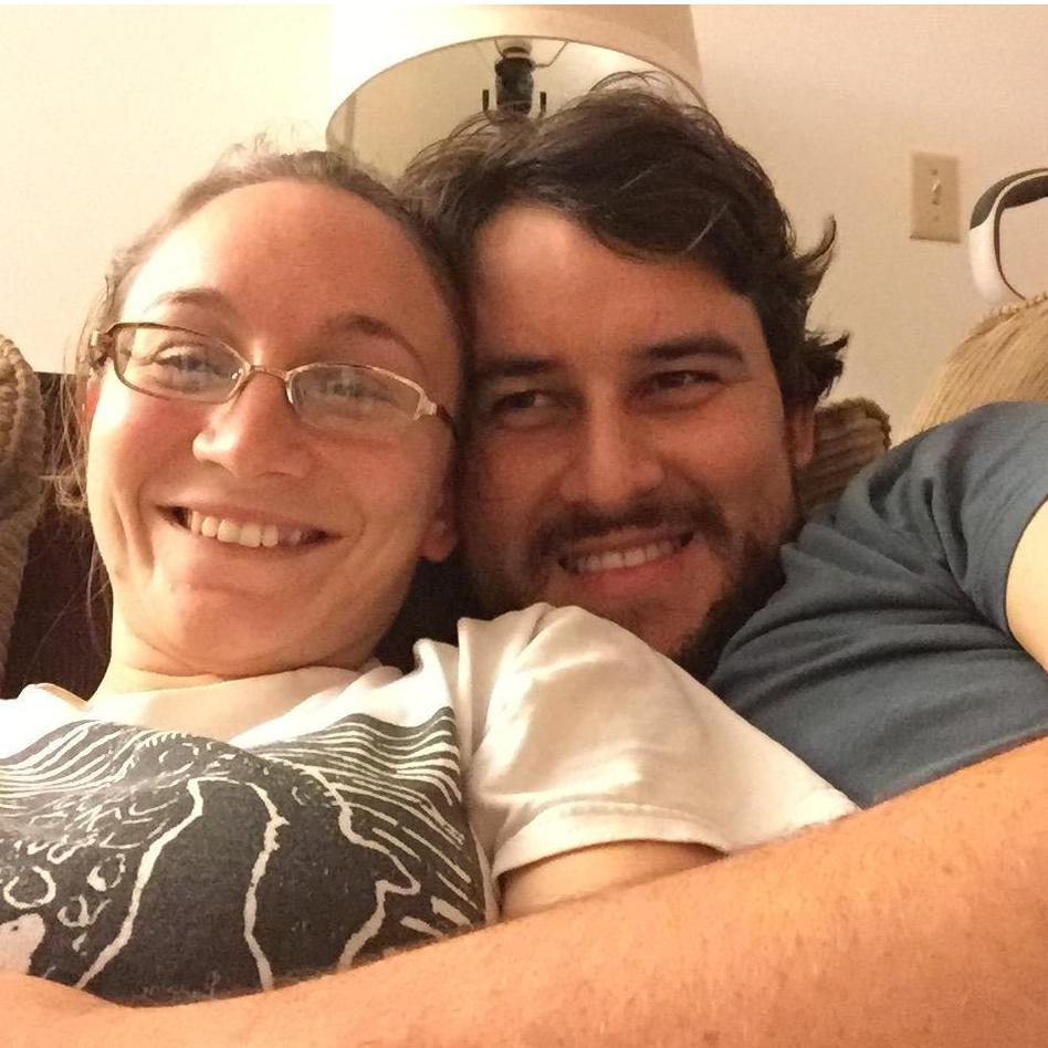No real reason for taking this one. We both just felt happy and wanted to capture the moment!