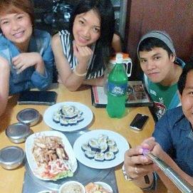 Baguio. Jerome's first time meeting Darlynne's college bestfriends.