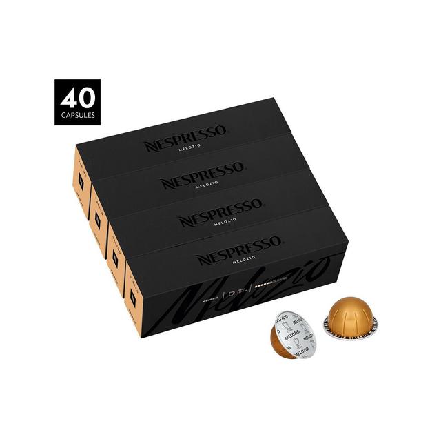Nespresso VertuoLine Melozio, 40 Capsules