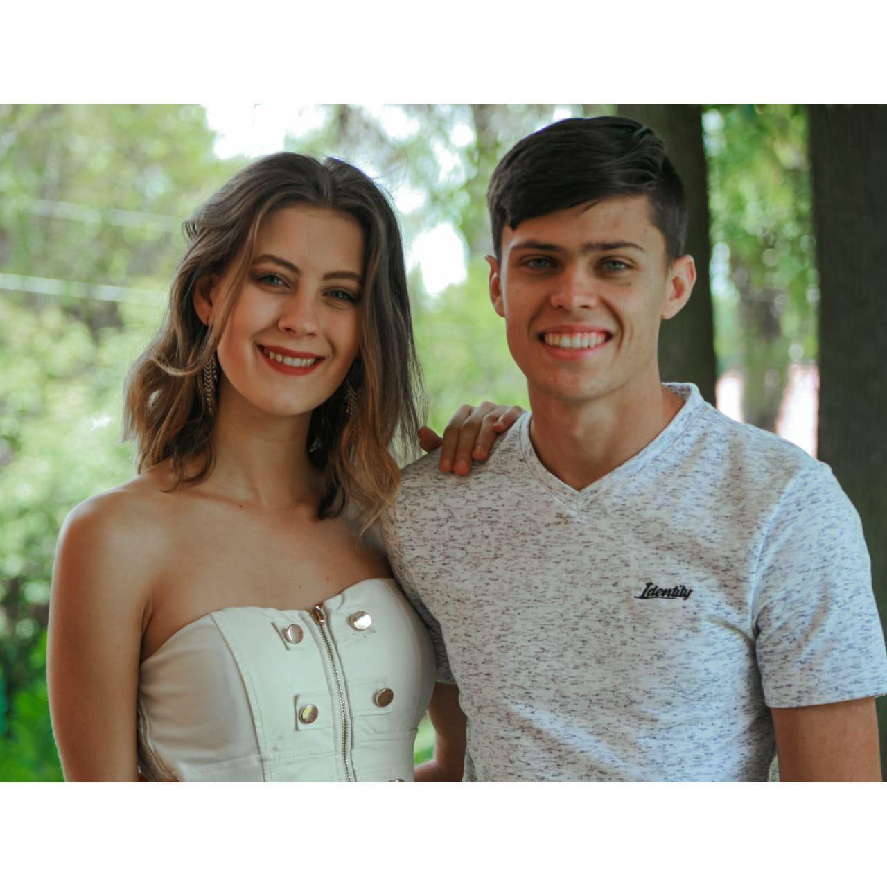 First Day as a couple - 25 December 2020