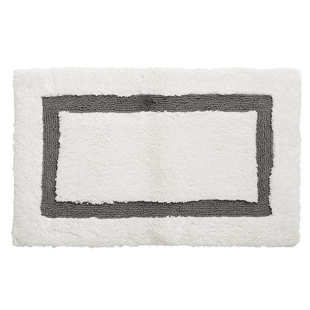 Flagstone Morgan Memory Foam Bath Mat, 17x24"