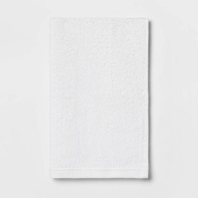 Everyday Hand Towel White - Room Essentials™