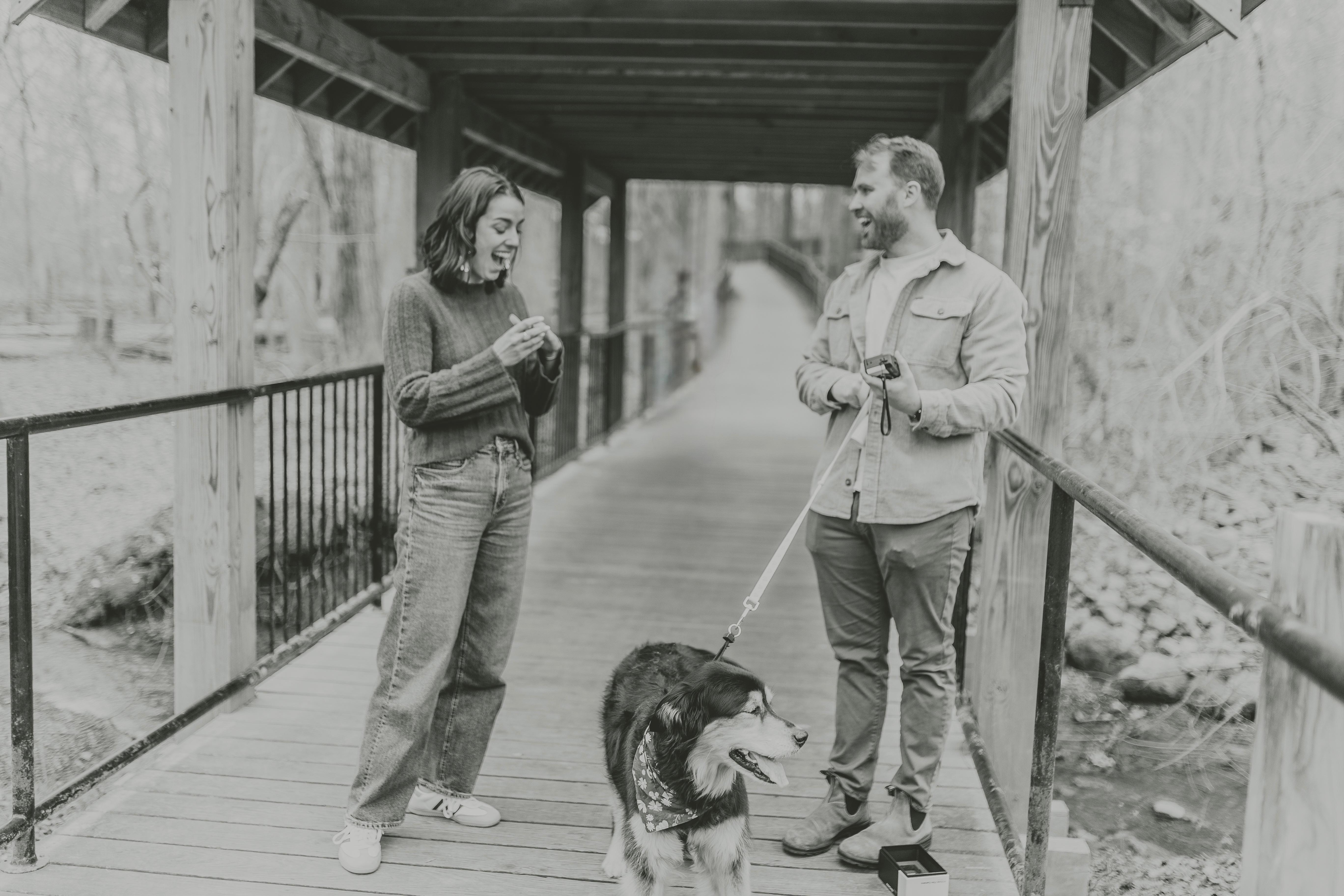 The Wedding Website of Anna-Marie Thompson and Harrison Kirch