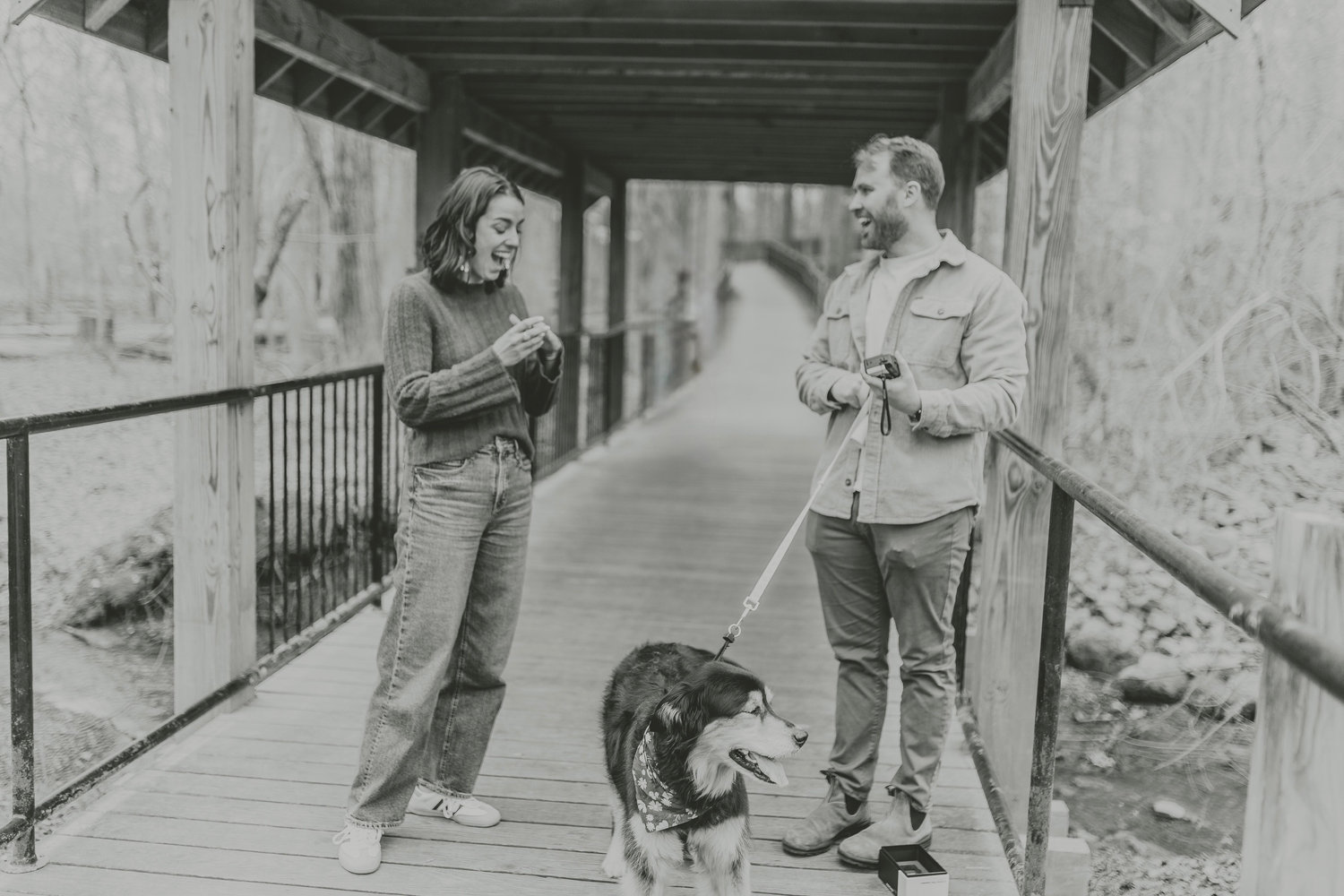 The Wedding Website of Anna-Marie Thompson and Harrison Kirch