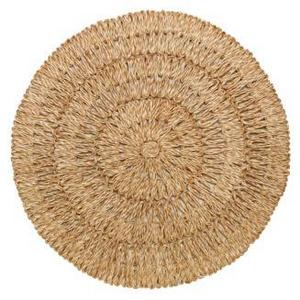 Straw Loop Round Placemat