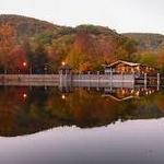 Canoe or Paddle Boat on Lake Susan