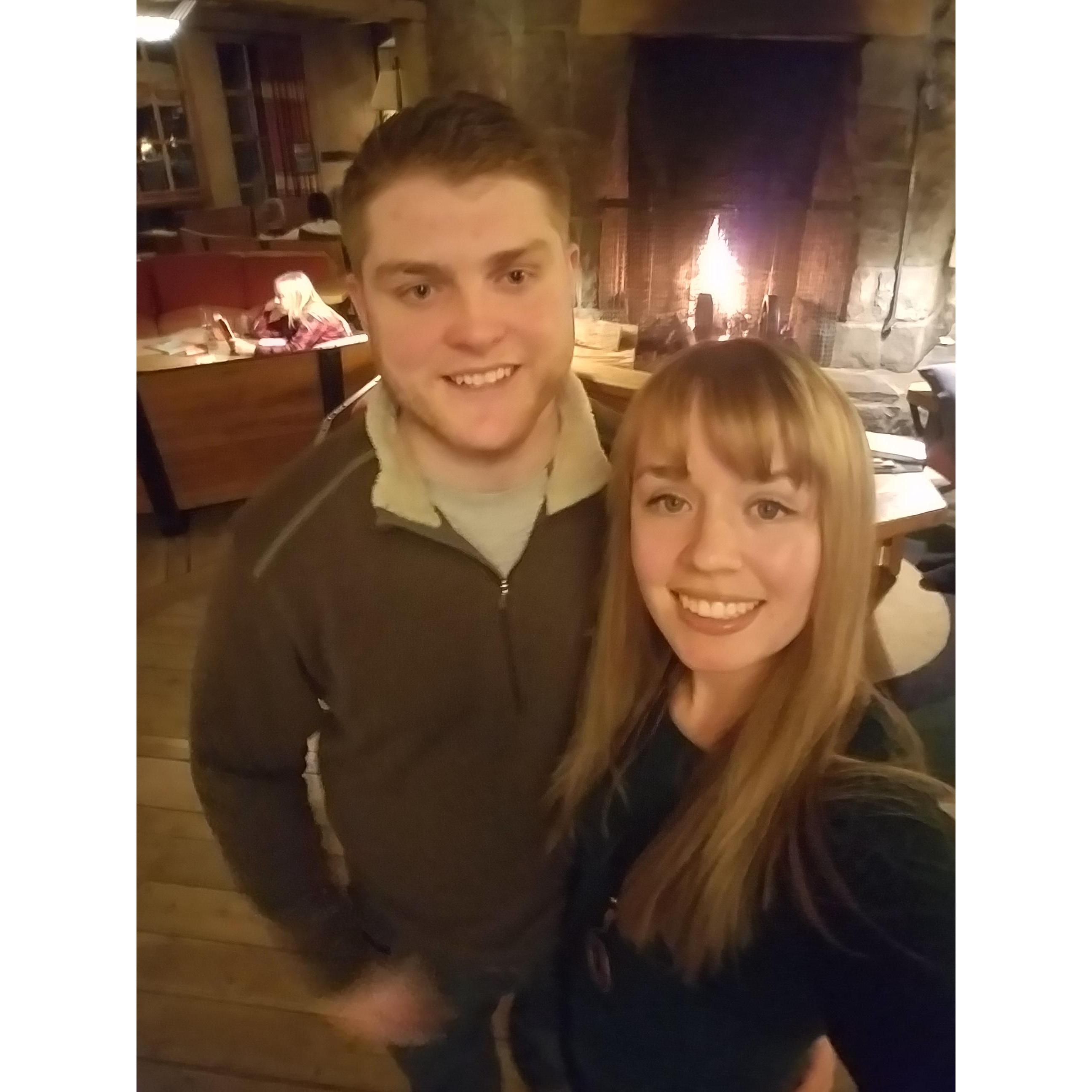 1st Valentines Day at Timberline Lodge, 2017