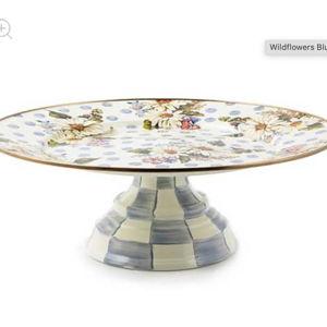 Wildflower Pedestal Platter- Mackenzie Childs