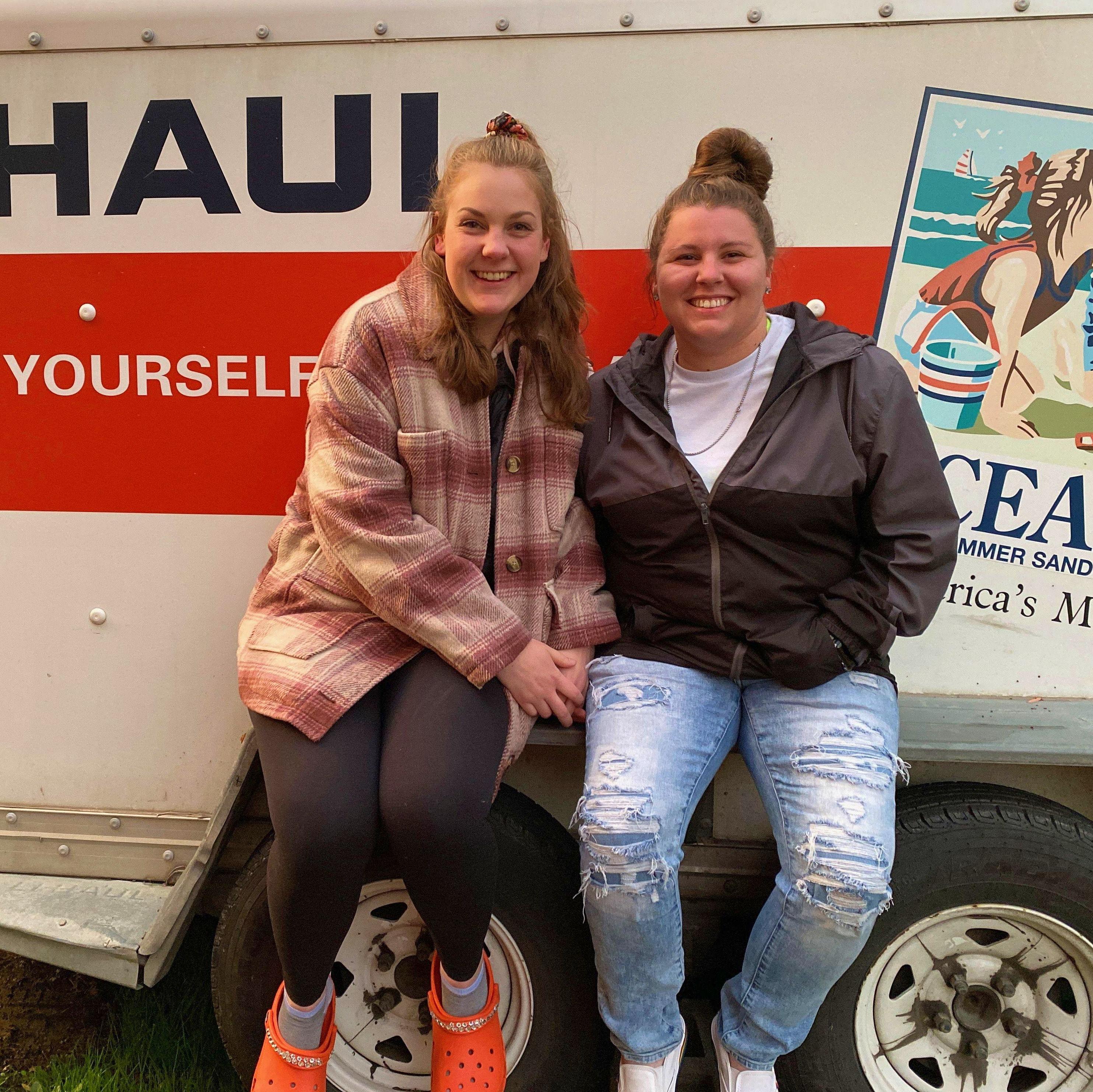 Moving Day! May 2021