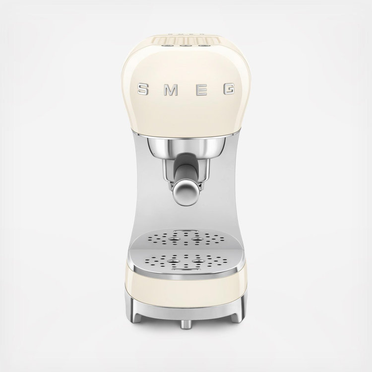 Smeg, 50's Retro Style Manual Espresso Machine | Zola