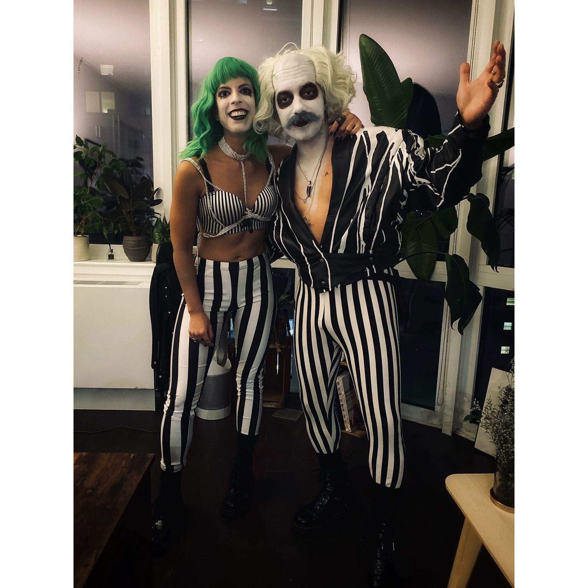 Our 5th Halloween together.