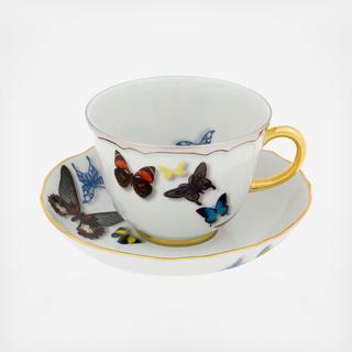 Butterfly Parade Teacup & Saucer