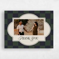 Green Wedding Thank You - Sarlat Photo