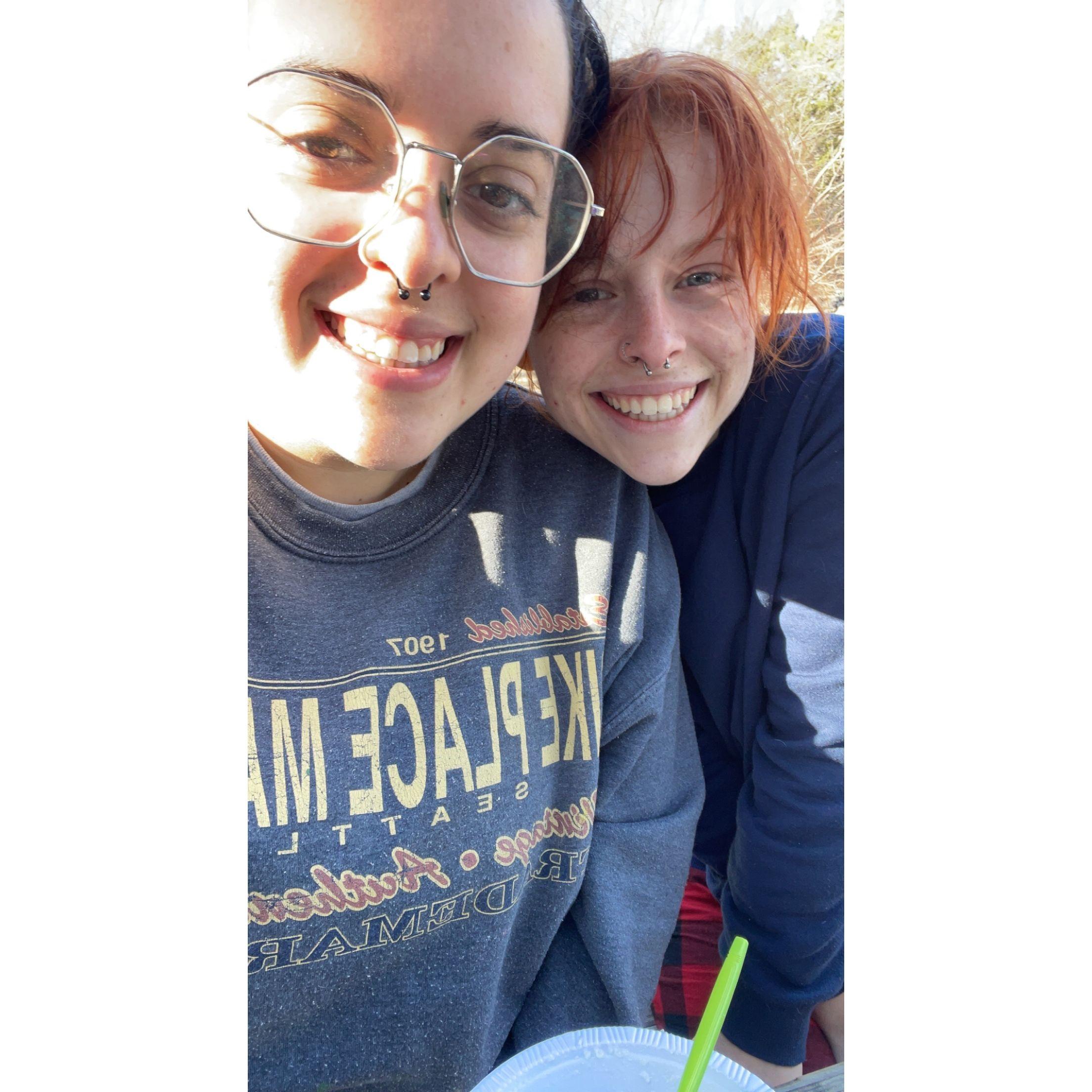 Camping for my 25th birthday! -R