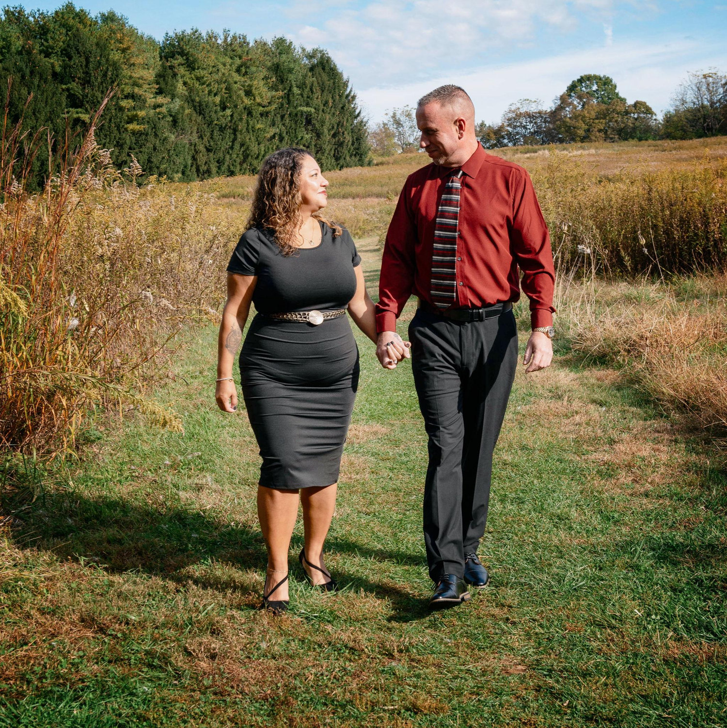There is no one I would rather walk next to in this life..