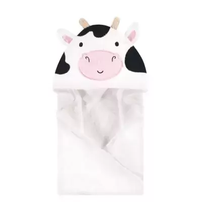 Baby Cow Hooded Towel