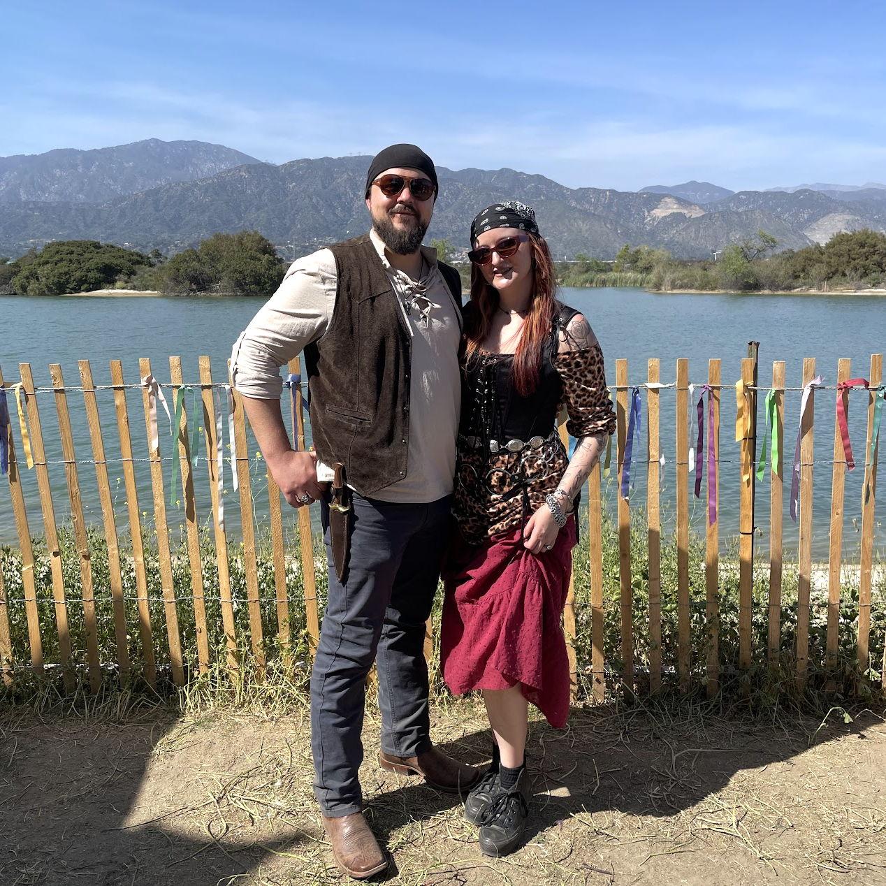 At the Ren Faire 04/2025