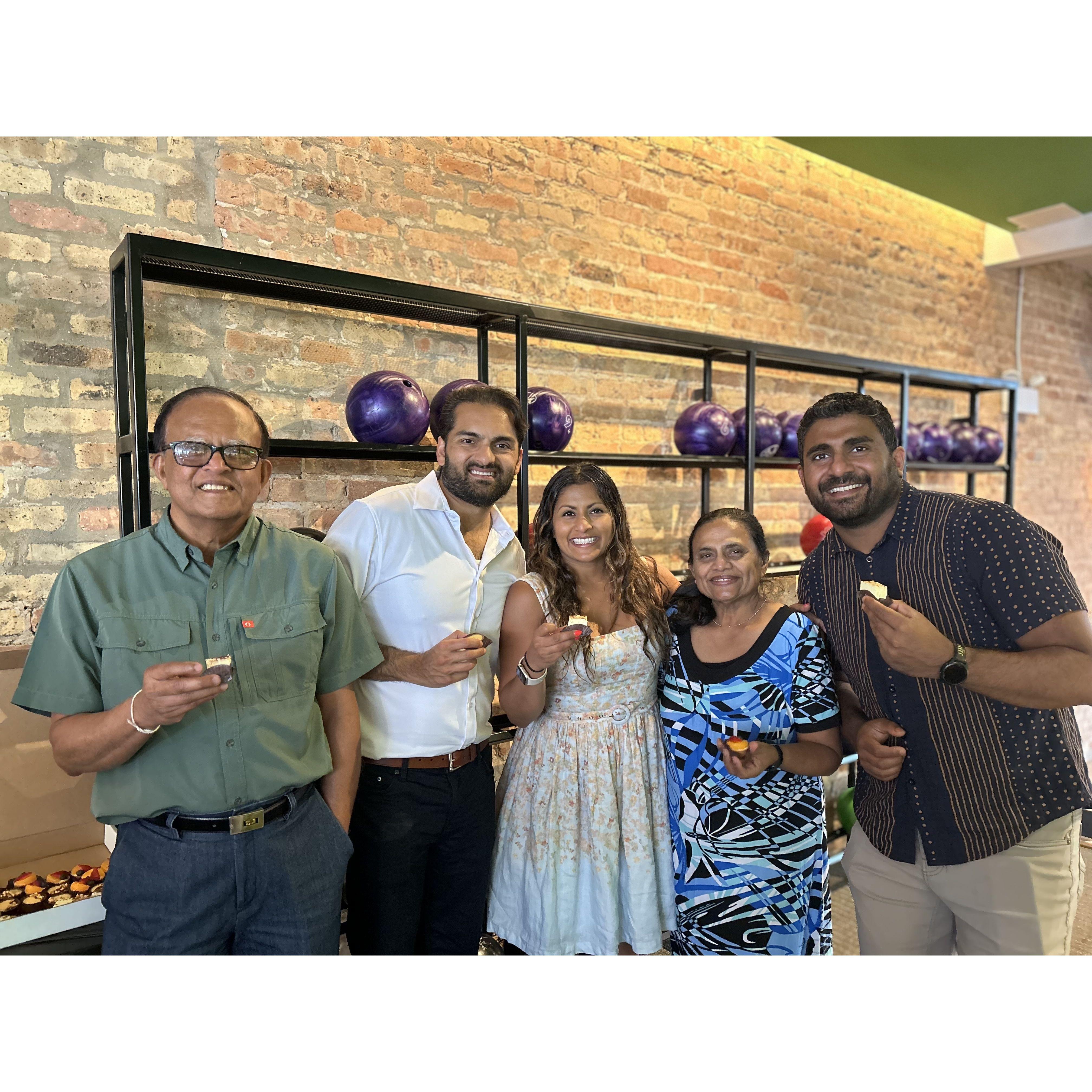 August Birthday Celebrations!  (Niloy, Nisha and Hiromal)