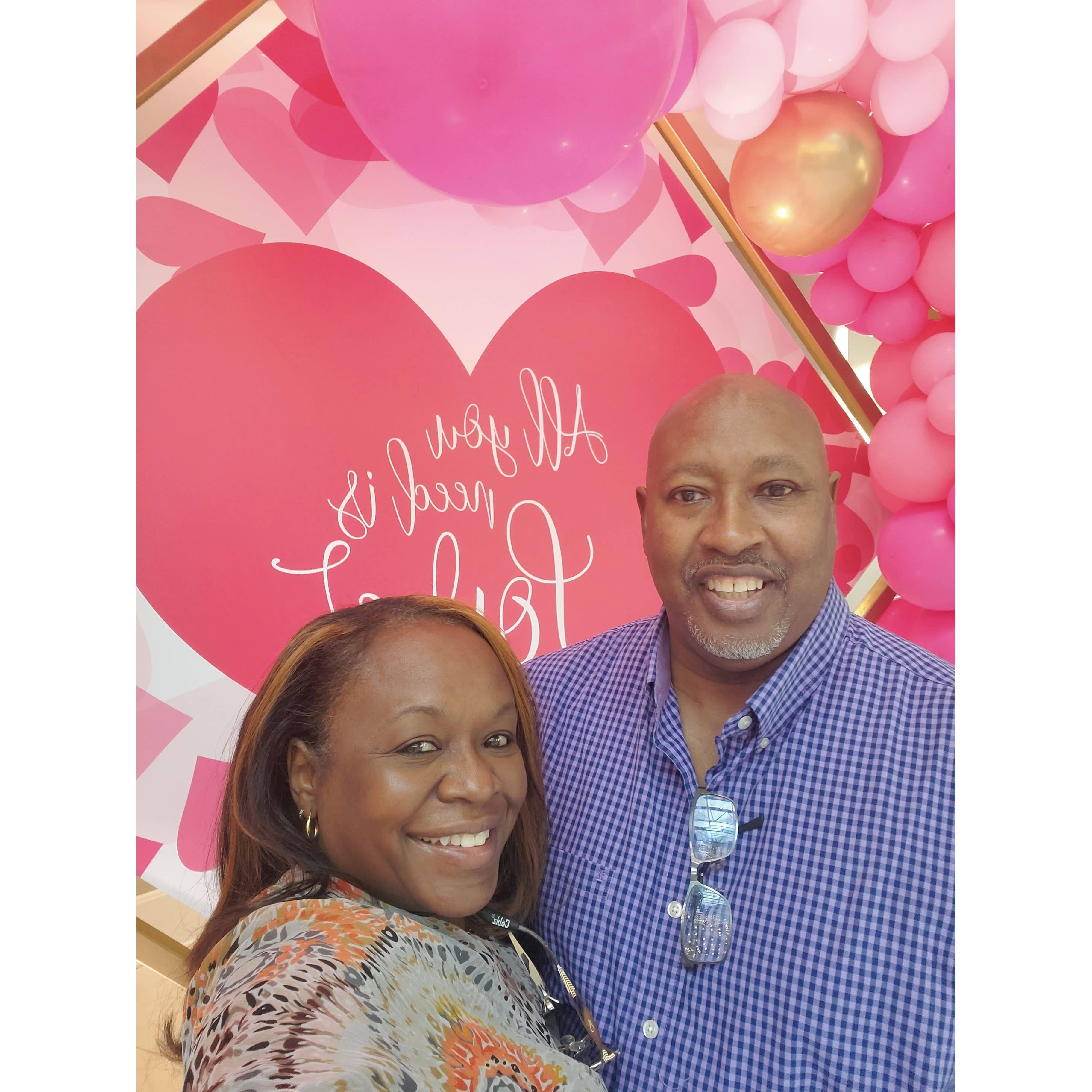 "Chateau Elan" Valentines and Birthday Celebration