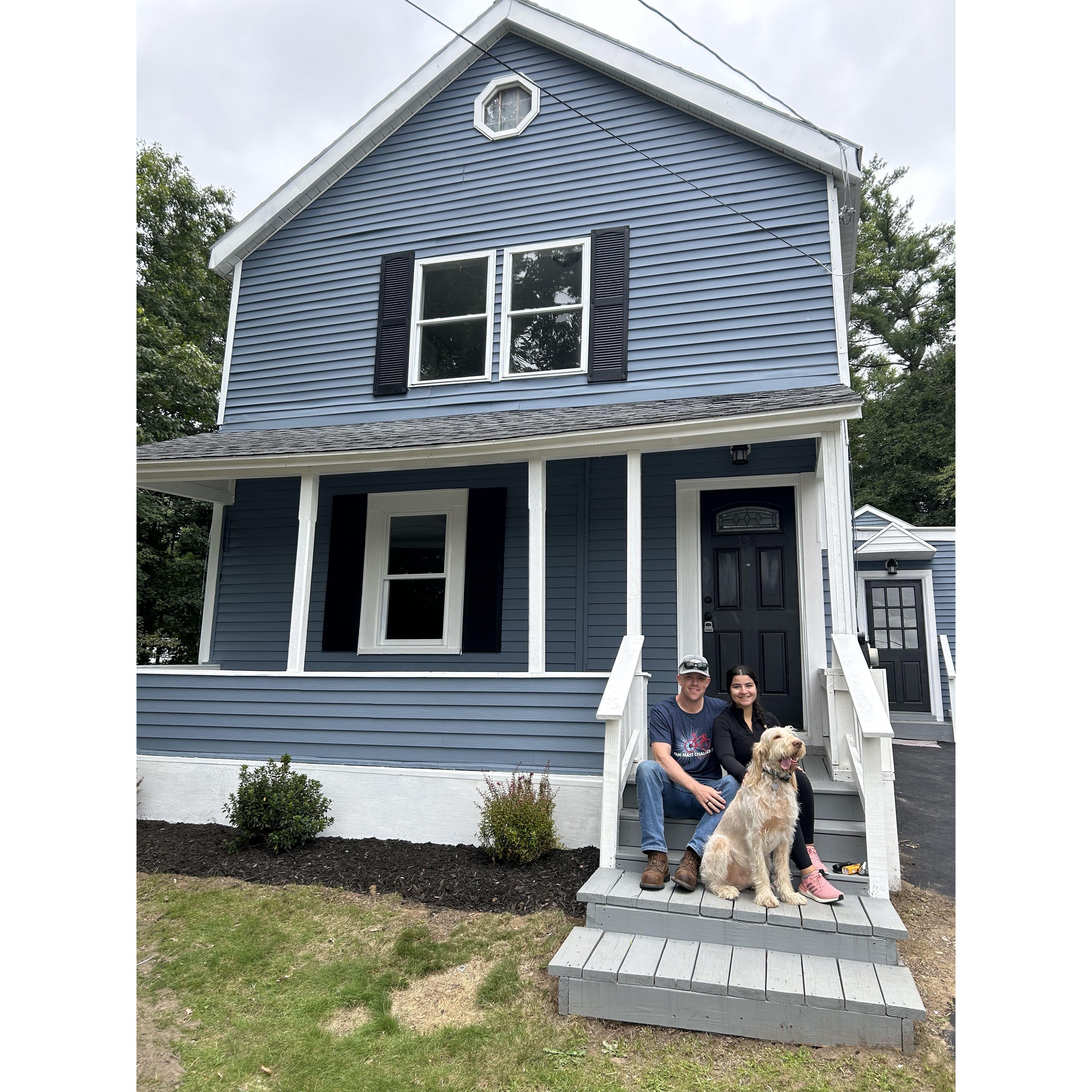 First time home owners!- 2024