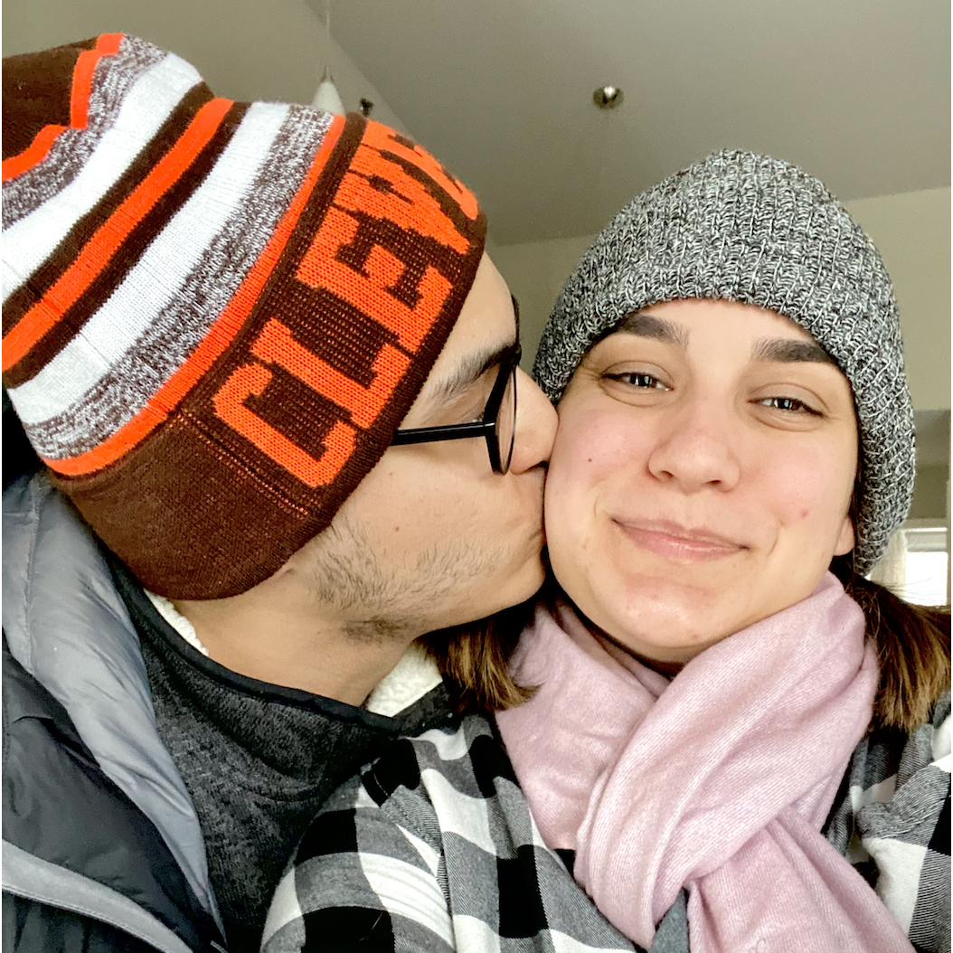 First Christmas in Cleveland