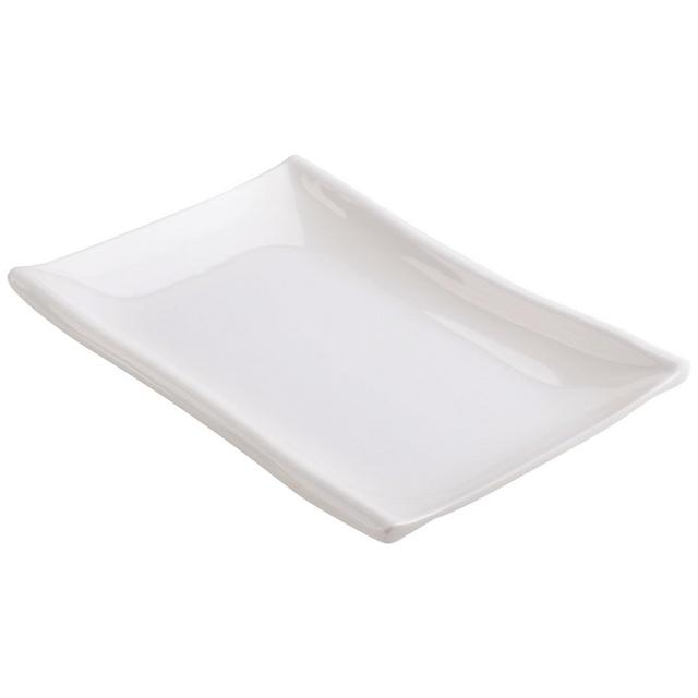Unique Bargains Household Design Dessert Food Appetizer Serving Plate Dish