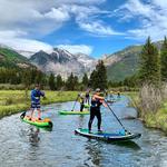 Float or paddleboard down the river