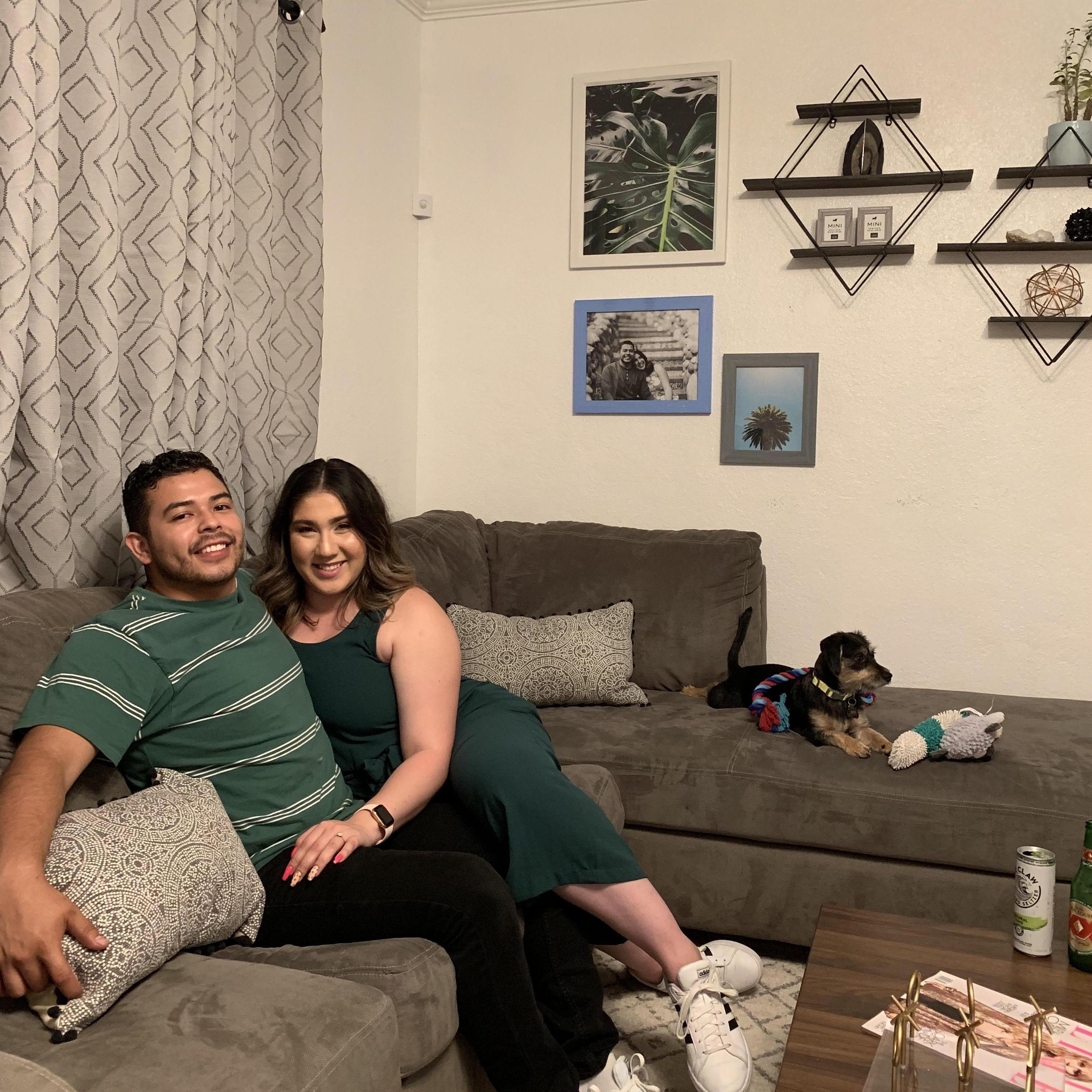 Housewarming in our new casita de LA.