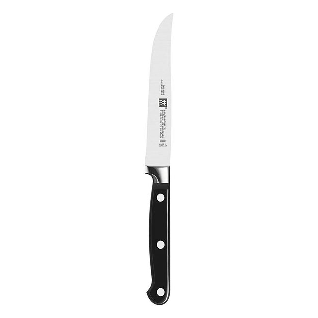 Zwilling J.A. Henckels Professional S Steak Knife Set, 4-pc, Black/Stainless Steel