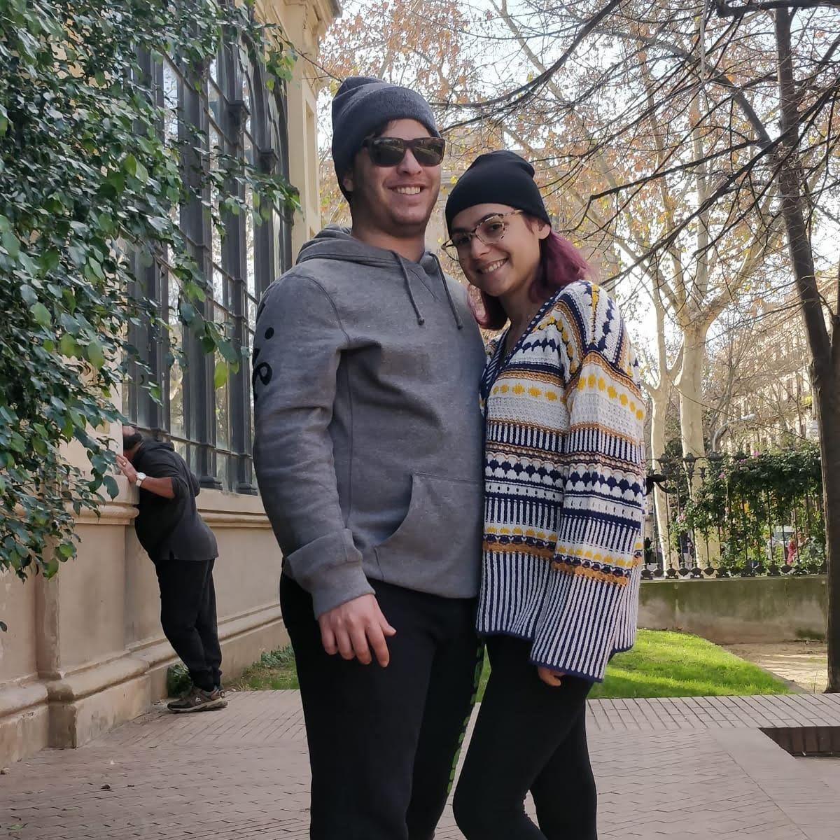 The trip we got engaged!