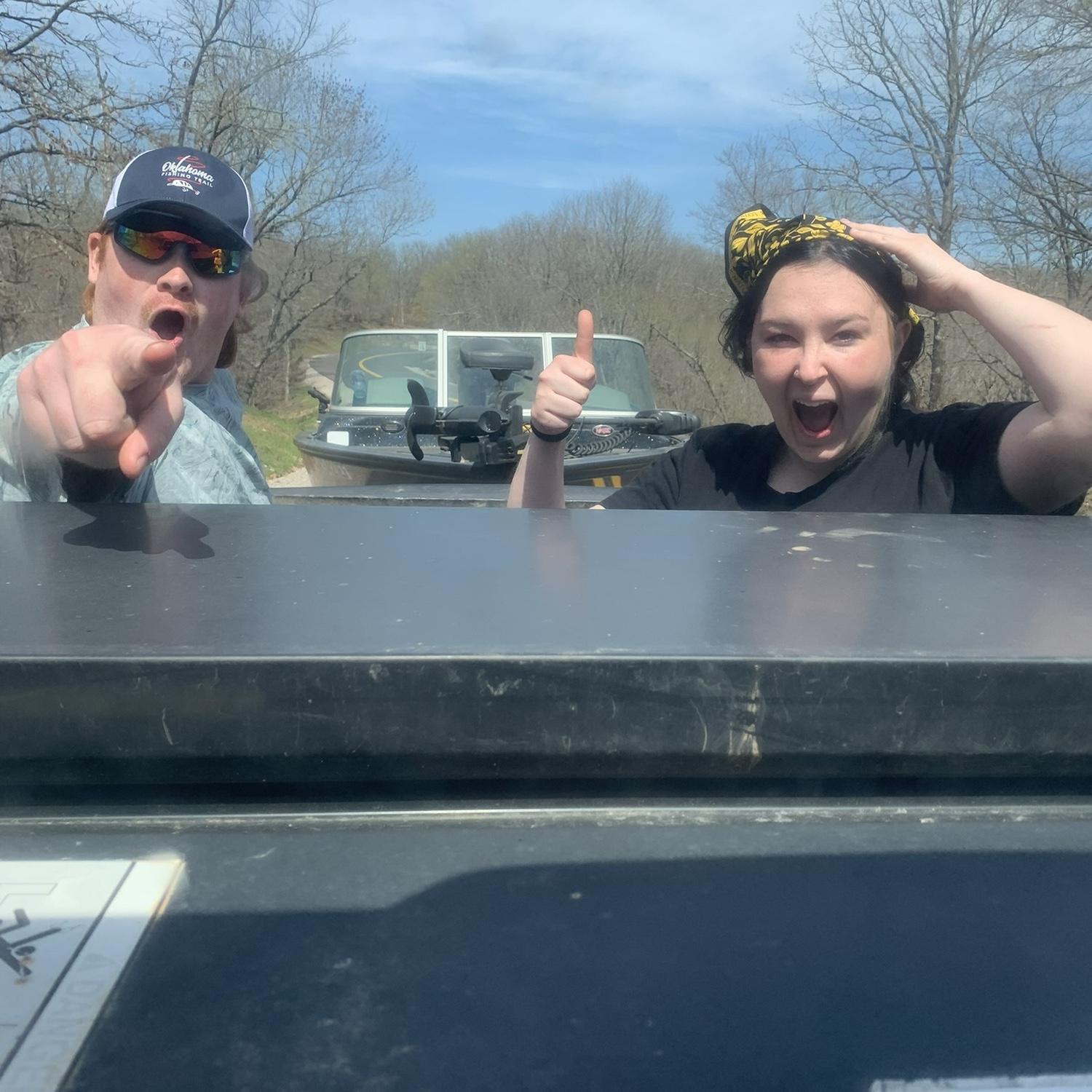 The engagement camping trip! 🏕️🔥💍
