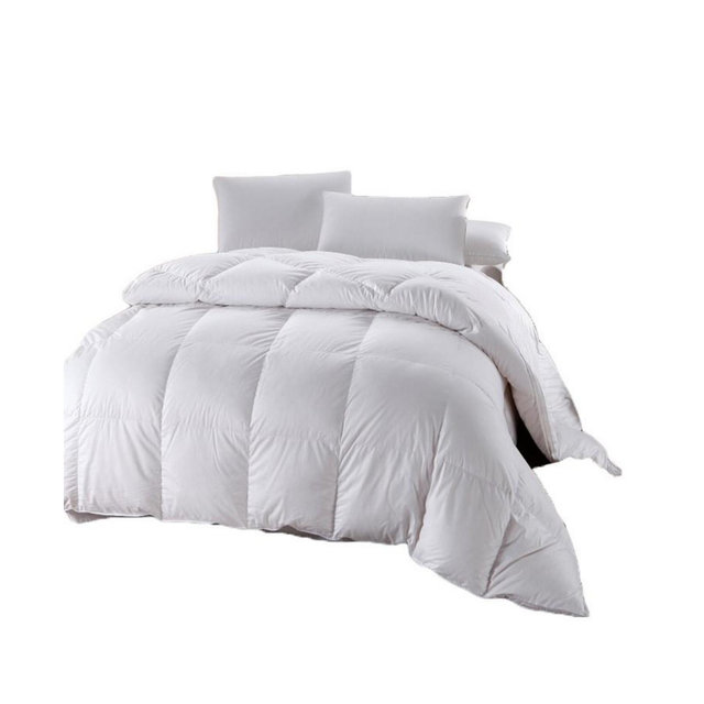 Egyptian Cotton 500 Thread Count Down Comforter, Full/Queen