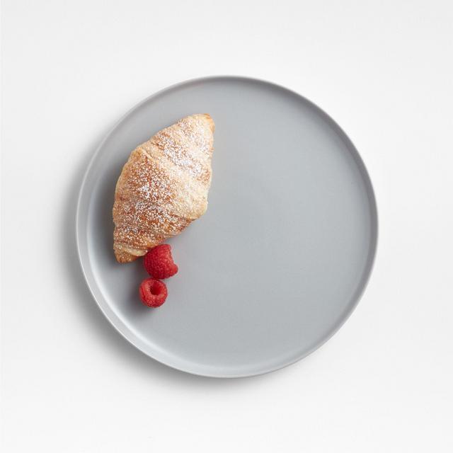 Wren Light Grey Salad Plate