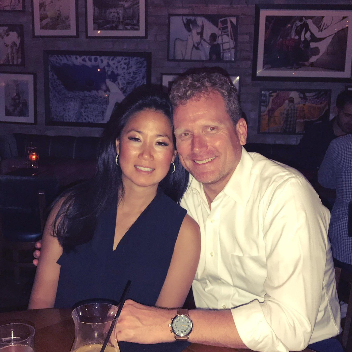 Dinner at Vandal, Lower East Side, Manhattan, June 2018
