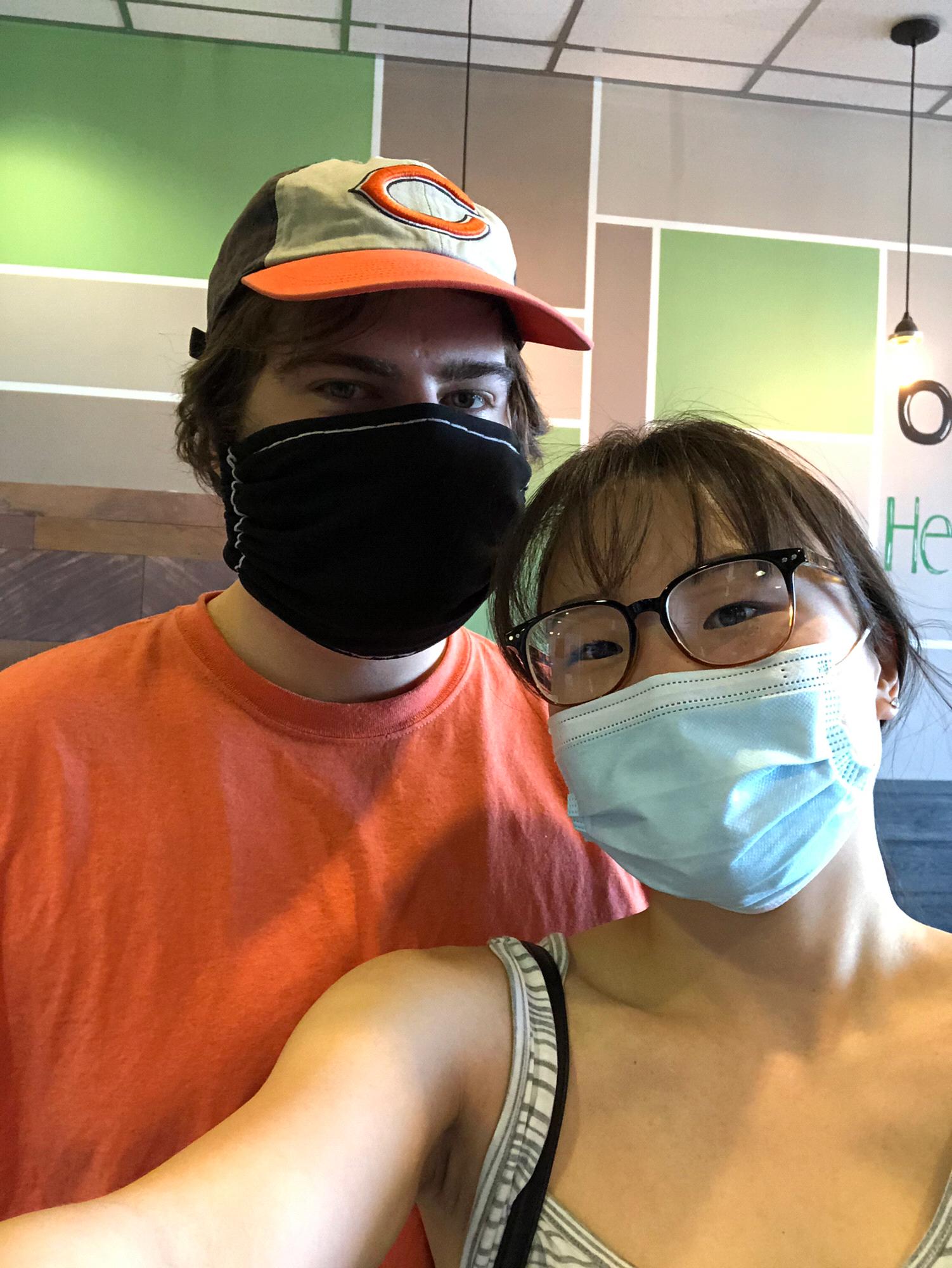 Anniversary Date! 
Açaí/Poke Bowls!