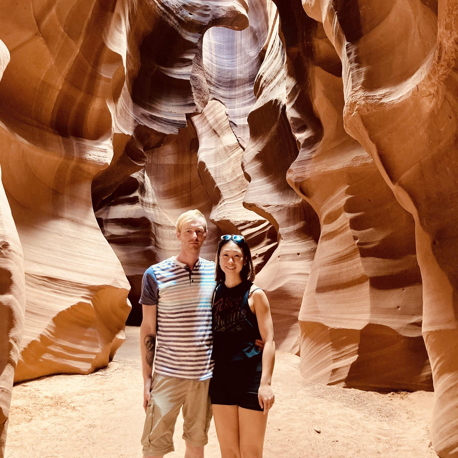 Antelope Canyon, 2022