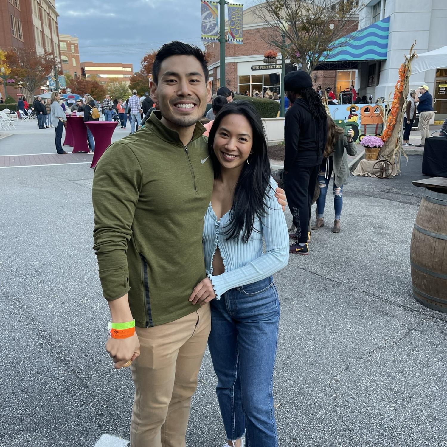 Fall festival in Virginia