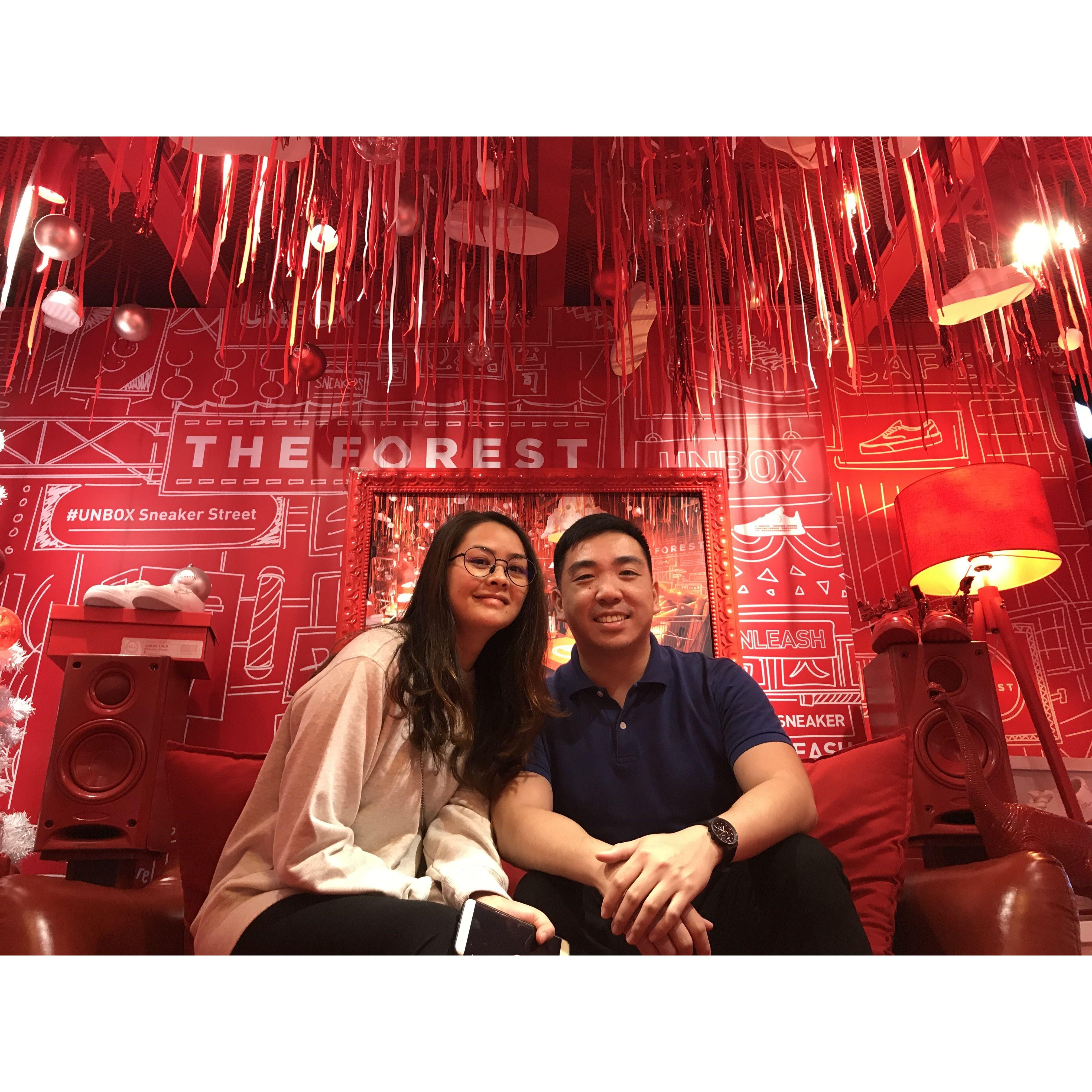 12.26.2018 - Yau Tsim Mong Hong Kong