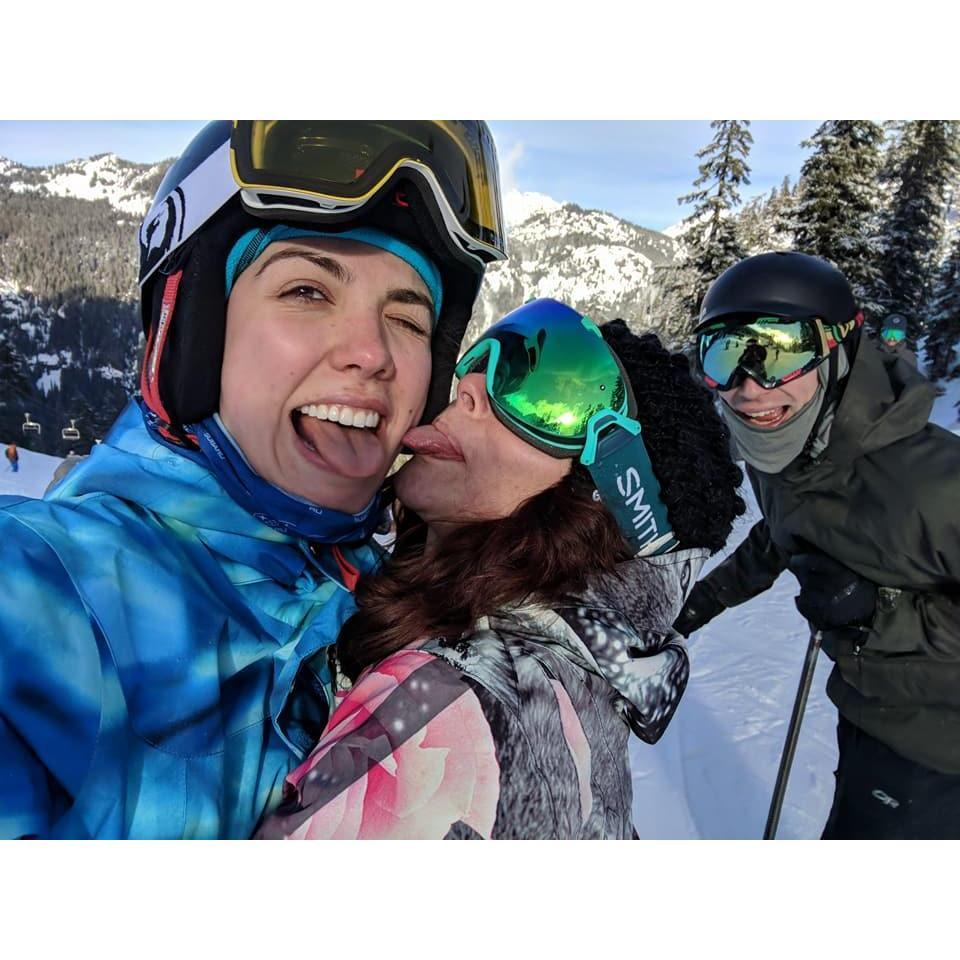 Snowy Days in Snoqualmie together