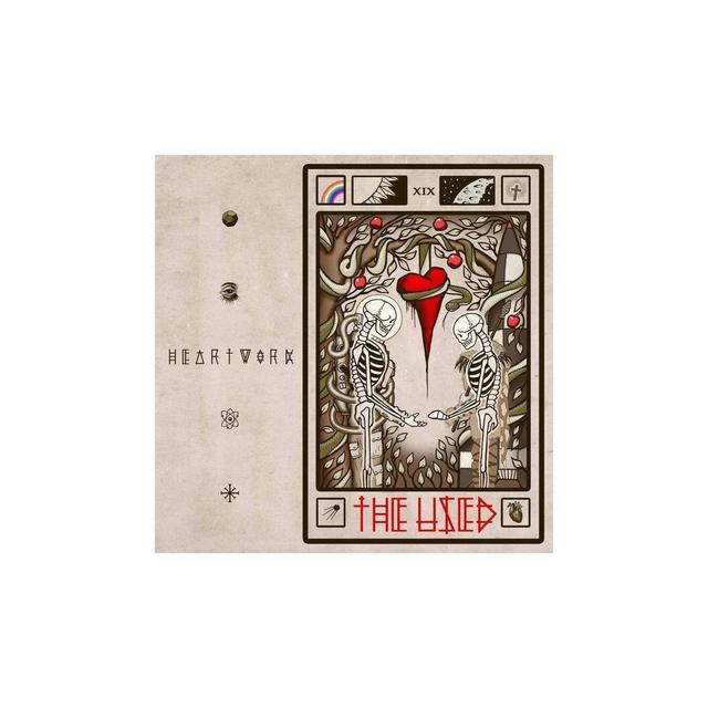 The Used - Heartwork (Lp)(EXPLICIT LYRICS)(Vinyl)