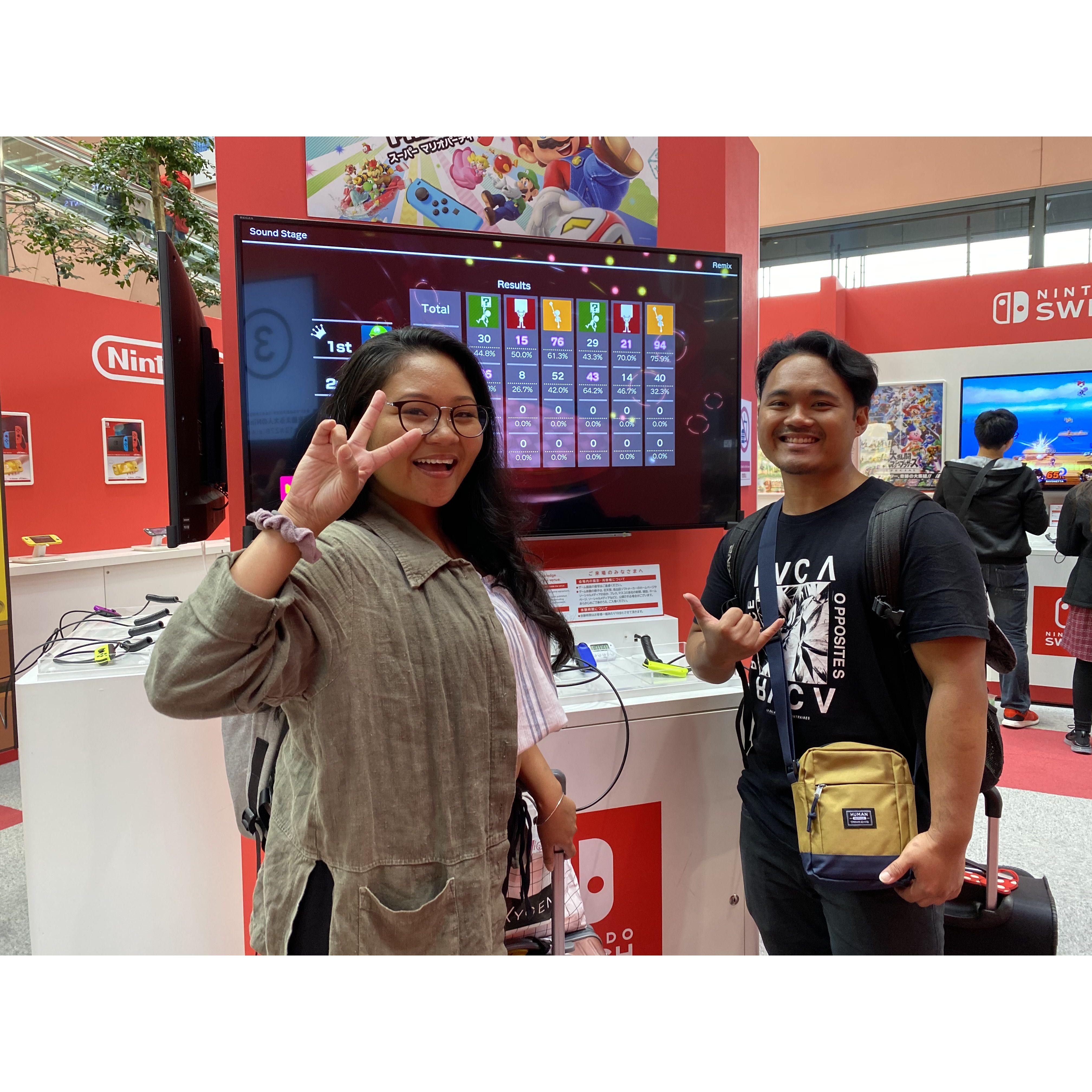 layover in Osaka, Japan