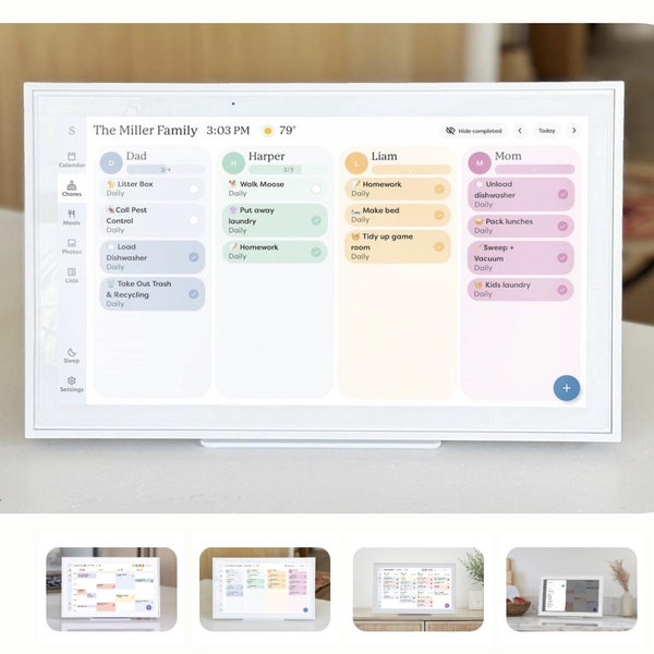 Skylight Calendar | Smart Family Calendar