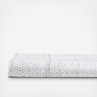 Poseti Percale Flat Sheet