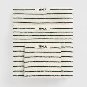 Terry towel | Racing Green Stripes | Bath Sheet