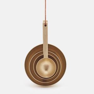 Fein Measuring Cups - Brass