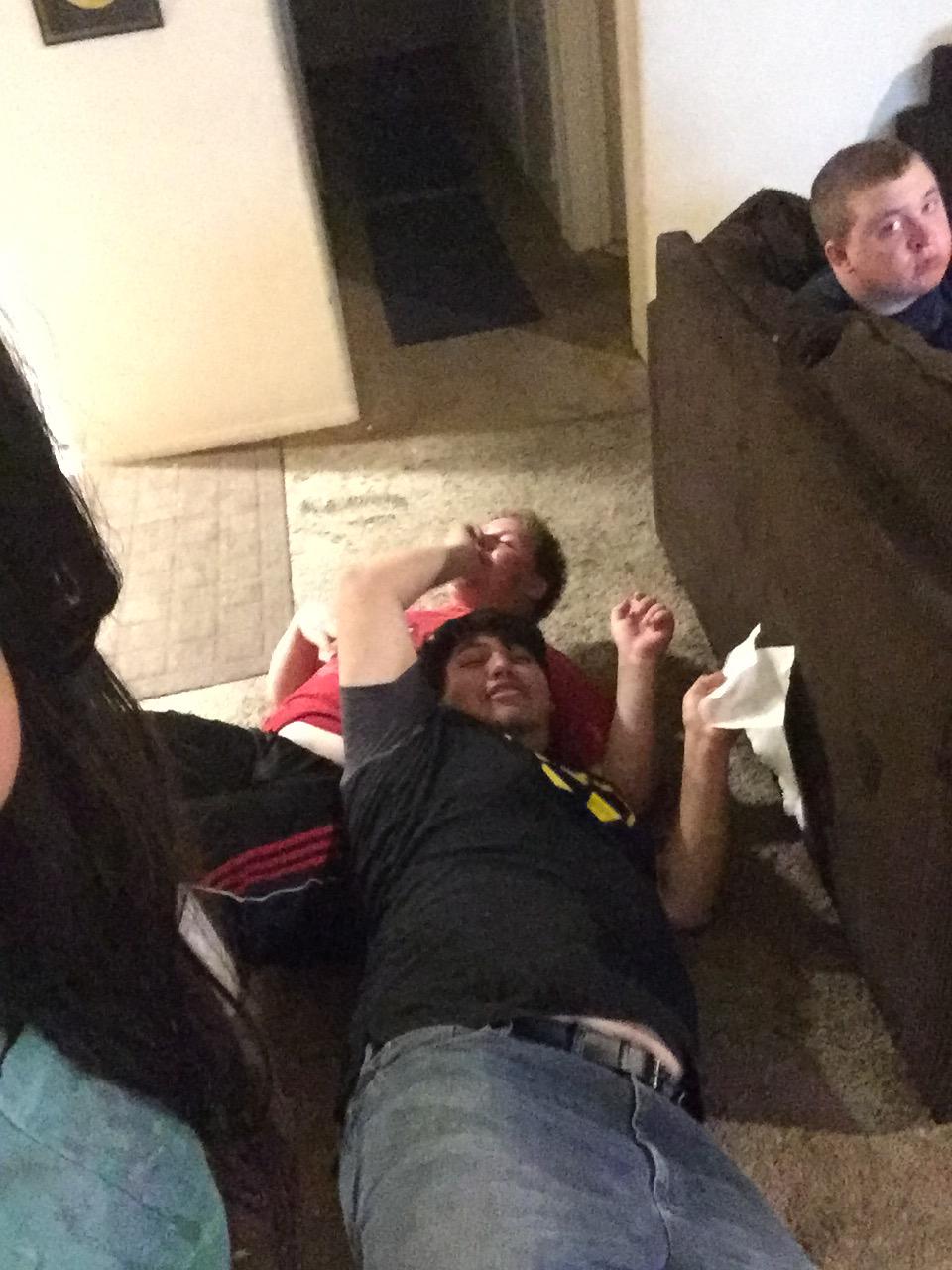 Idiots at their finest