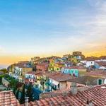 Trip to Capoliveri: Shopping, Sunset, Dinner