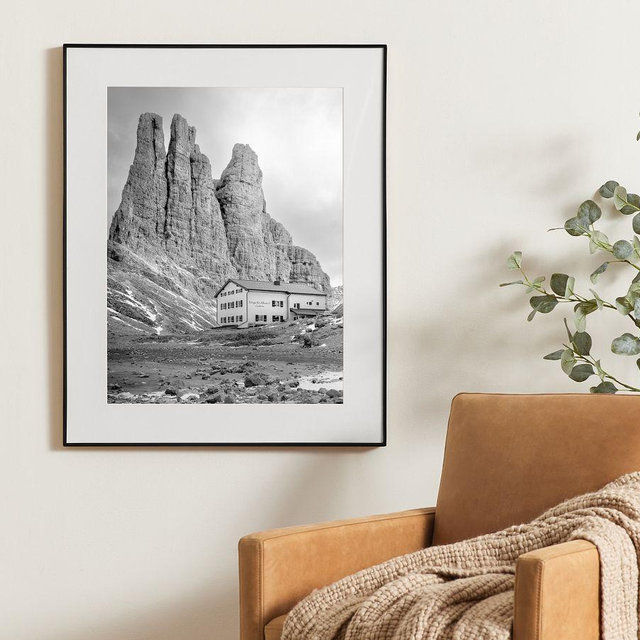 Stowe Modern Metal Frames, 24"x30" (18"x24" Opening) - Black