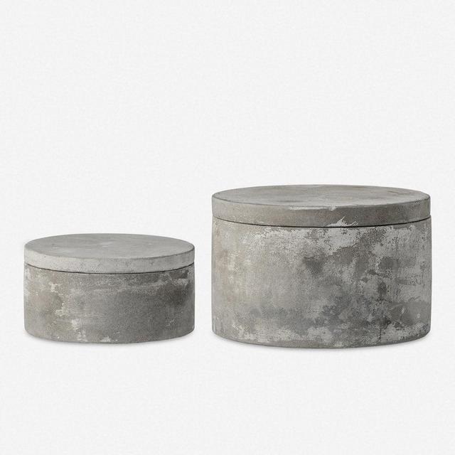 Rimini Lidded Boxes (Set of 2)