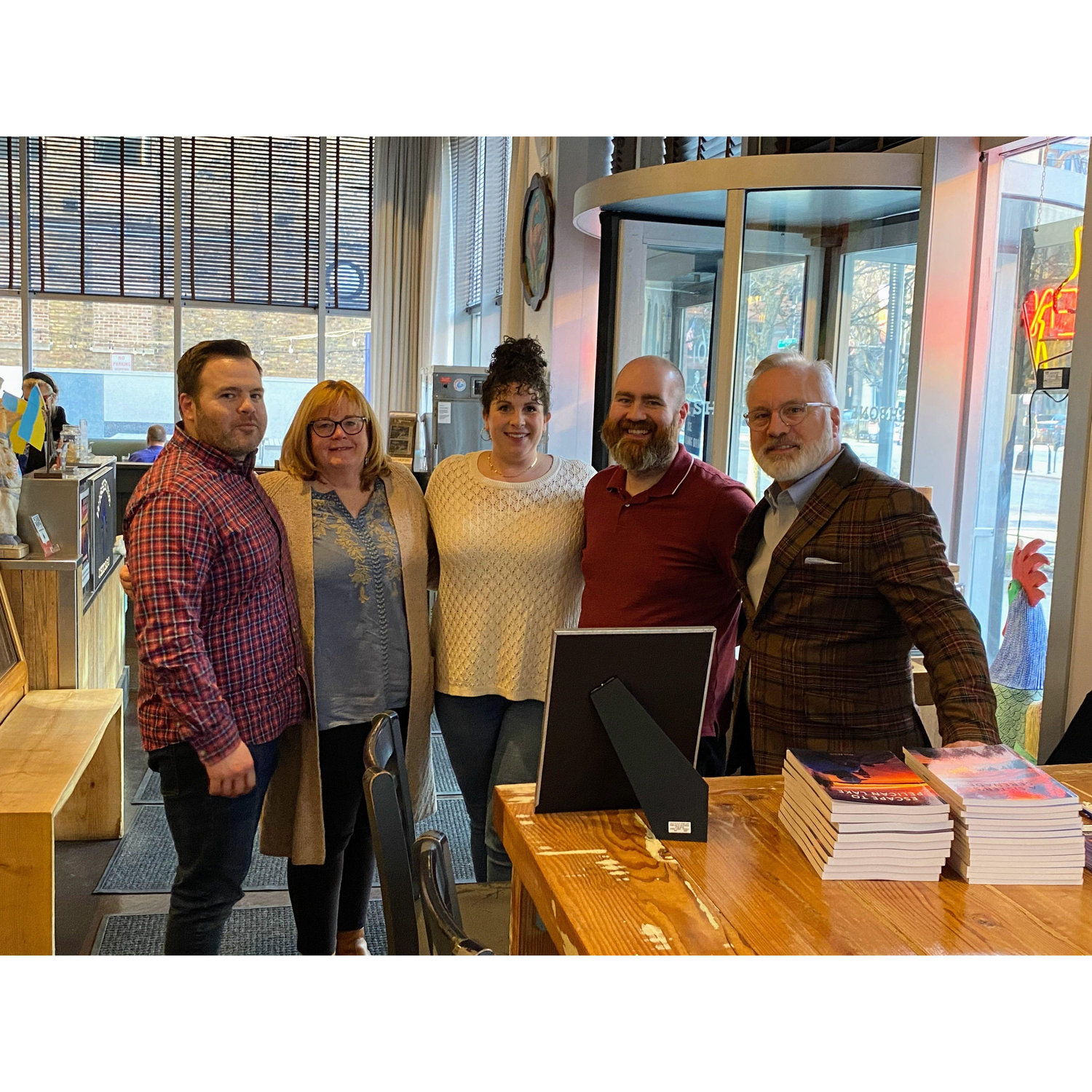 Will Reuhl's book release
